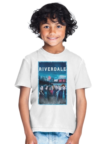 T-Shirt Garçon RiverDale Tribute Archie