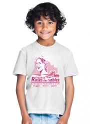 T-Shirt Garçon Rose des sables