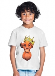 T-Shirt Garçon Simba Lion King Notorious BIG