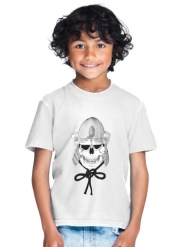 T-Shirt Garçon Skeleton samurai