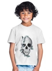 T-Shirt Garçon Skull Boho 