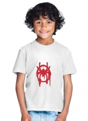 T-Shirt Garçon Spider Verse Miles Morales