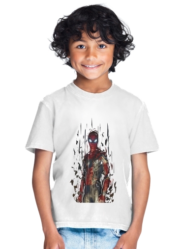 T-Shirt Garçon Spiderman Poly