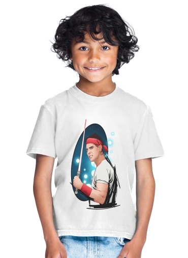 T-Shirt Garçon Star Wars Collection: Rafael Nadal Sith ATP