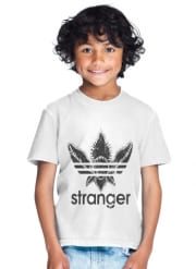 T-Shirt Garçon Stranger Things Demogorgon Monstre Parodie Adidas Logo Serie TV