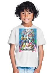 T-Shirt Garçon Super Smash Bros Ultimate