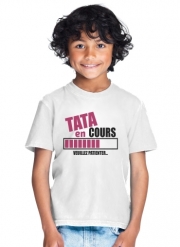T-Shirt Garçon Tata en cours Veuillez patienter