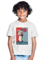 T-Shirt Garçon Team Alcaraz
