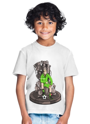 T-Shirt Garçon The King on the Throne of Trophies