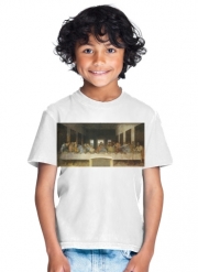 T-Shirt Garçon The Last Supper Da Vinci