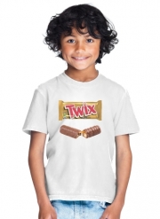 T-Shirt Garçon Twix Chocolate