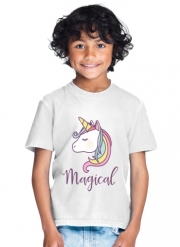 T-Shirt Garçon Licorne magique