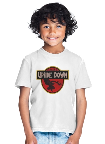 T-Shirt Garçon Upside Down X Jurassic