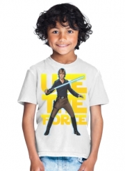 T-Shirt Garçon Use the force