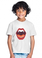 T-Shirt Garçon Vampire bouche
