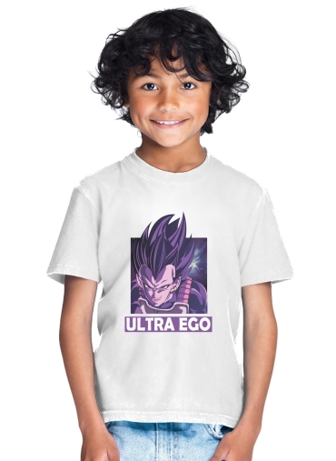 T-Shirt Garçon Vegeta Ultra Ego