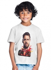 T-Shirt Garçon Vettel Formula One Driver