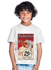 T-Shirt Garçon Vintage Budweiser