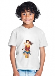 T-Shirt Garçon Wonder Girl