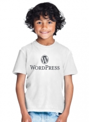 T-Shirt Garçon Wordpress maintenance