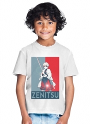 T-Shirt Garçon Zenitsu Propaganda
