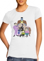 T-Shirt Manche courte cold rond femme addams family