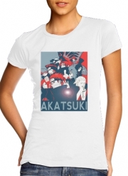 T-Shirt Manche courte cold rond femme Akatsuki propaganda