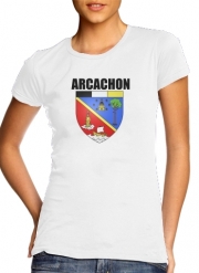 T-Shirt Manche courte cold rond femme Arcachon