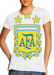 T-Shirt Manche courte cold rond femme Argentina Tricampeon