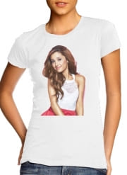 T-Shirt Manche courte cold rond femme Ariana Grande