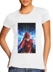 T-Shirt Manche courte cold rond femme At the speed of light