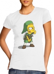 T-Shirt Manche courte cold rond femme Bart X Link