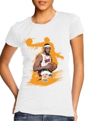 T-Shirt Manche courte cold rond femme Basketball Stars: Lebron James