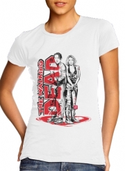 T-Shirt Manche courte cold rond femme Be my Valentine TWD