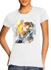 T-Shirt Manche courte cold rond femme beginning after the end