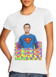 T-Shirt Manche courte cold rond femme Big Bang Theory: Dr Sheldon Cooper