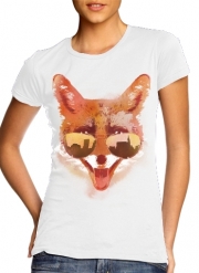T-Shirt Manche courte cold rond femme Big Town Fox