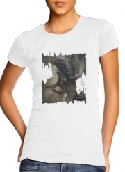 T-Shirt Manche courte cold rond femme Black Dragon