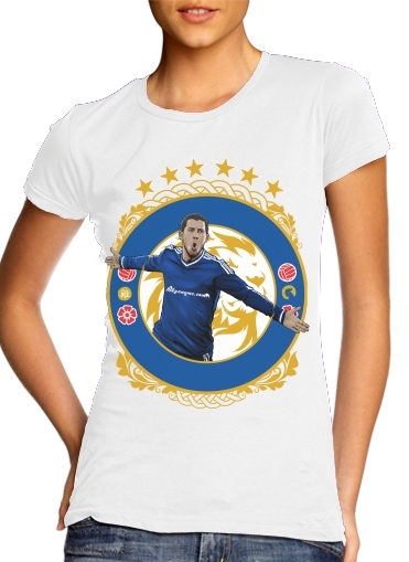 T-Shirt Manche courte cold rond femme Blue Lion Hazard