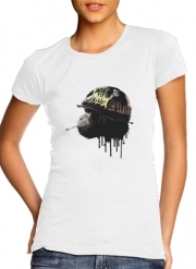 T-Shirt Manche courte cold rond femme Born To Kill