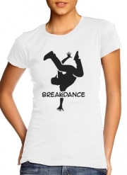 T-Shirt Manche courte cold rond femme Break Dance