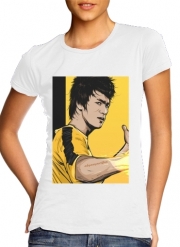 T-Shirt Manche courte cold rond femme Bruce The Path of the Dragon