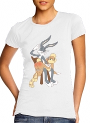 T-Shirt Manche courte cold rond femme Bugs Spanking Lola