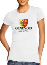 T-Shirt Manche courte cold rond femme Canton de Genève