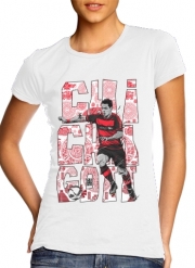 T-Shirt Manche courte cold rond femme Chichagott Leverkusen