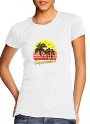 T-Shirt Manche courte cold rond femme Copacabana Rio