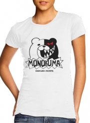 T-Shirt Manche courte cold rond femme Danganronpa bear