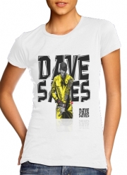 T-Shirt Manche courte cold rond femme Dave Saves