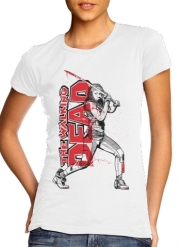 T-Shirt Manche courte cold rond femme Deadly Michonne