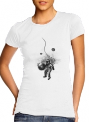 T-Shirt Manche courte cold rond femme Deep Sea Space Diver